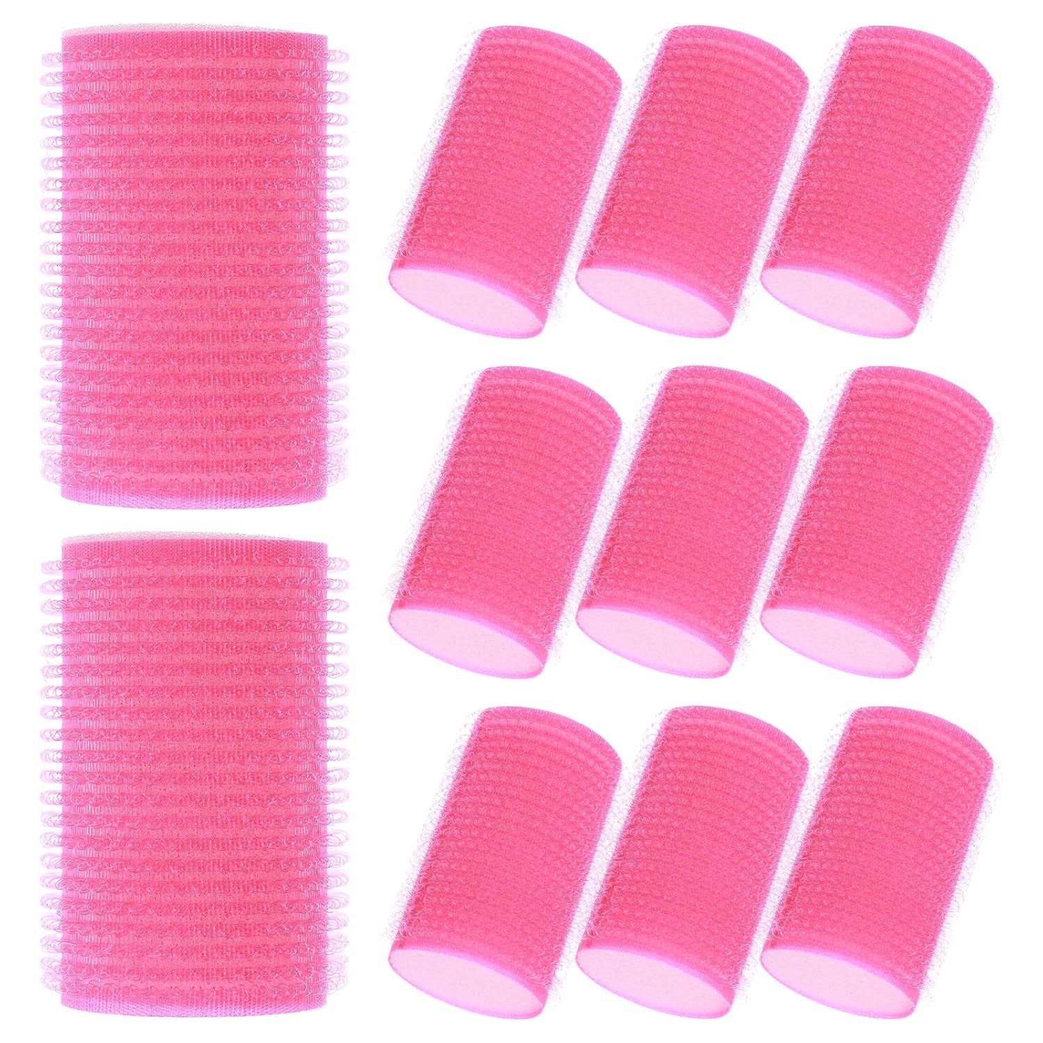Uonlytech Hair Roller Clips Hair Sponge Curlers Hair