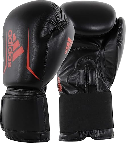 Miniatura 15 de adidas Speed 50 Guantes de boxeo de gel – Guantes de boxeo para adultos para hombres y mujeres – Guantes de bolsa pesada, guantes de kickboxing para