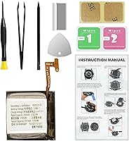 Vista 22 de Batería de repuesto para Galaxy Gear S3 Frontier & Gear S3 Classic, EB-BR760ABE Batería compatible con Samsung Gear S3 Frontier y Gear S3 Classic