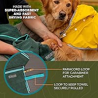 Vista 4 de Wilderdog Bandana para perro con material ligero de malla de mezcla de poliéster de secado rápido en Dakota