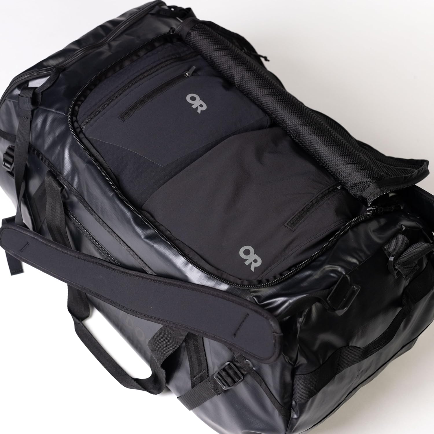 CarryOut Duffel 65L, Solid Black, One Size