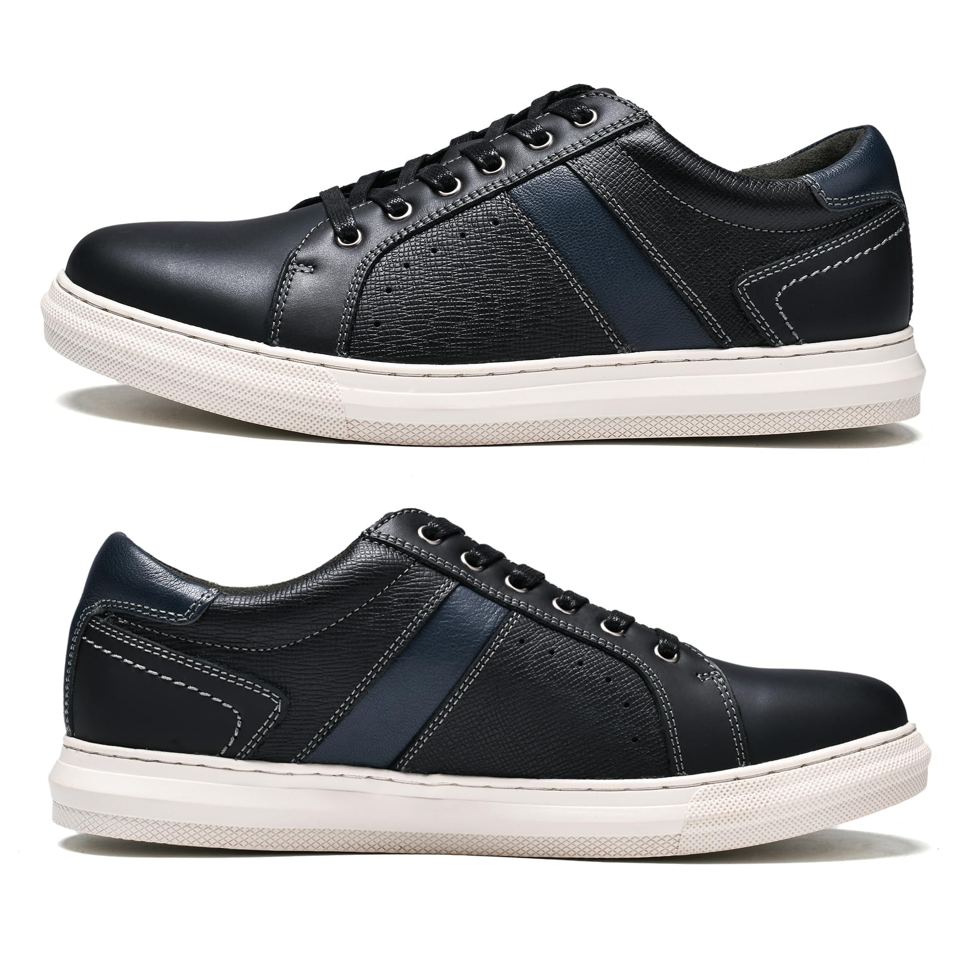 Snapklik.com : Mens Fashion Sneakers Classic Casual Shoes Stylish Lace ...