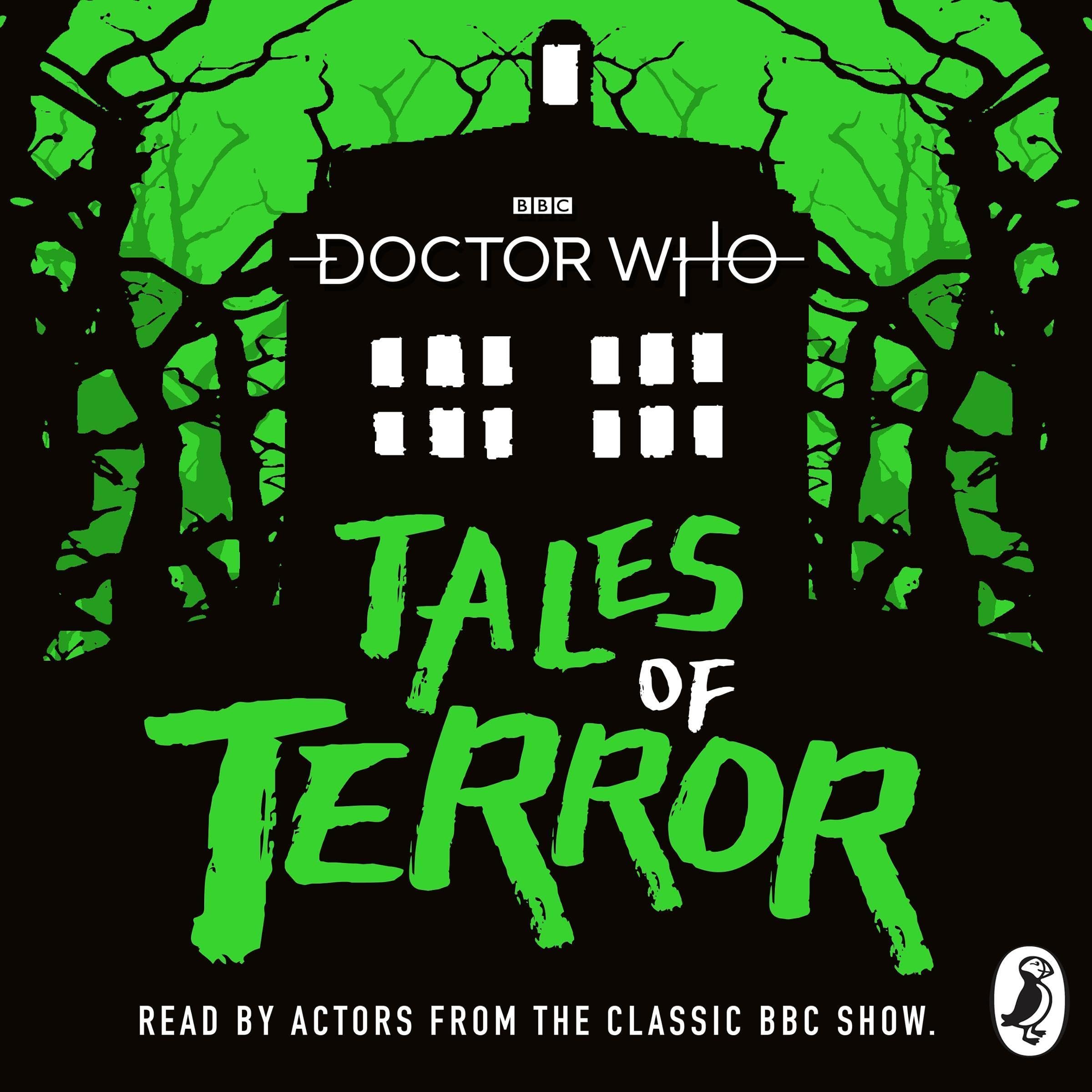 Cover art for Doctor Who: Tales of Terror