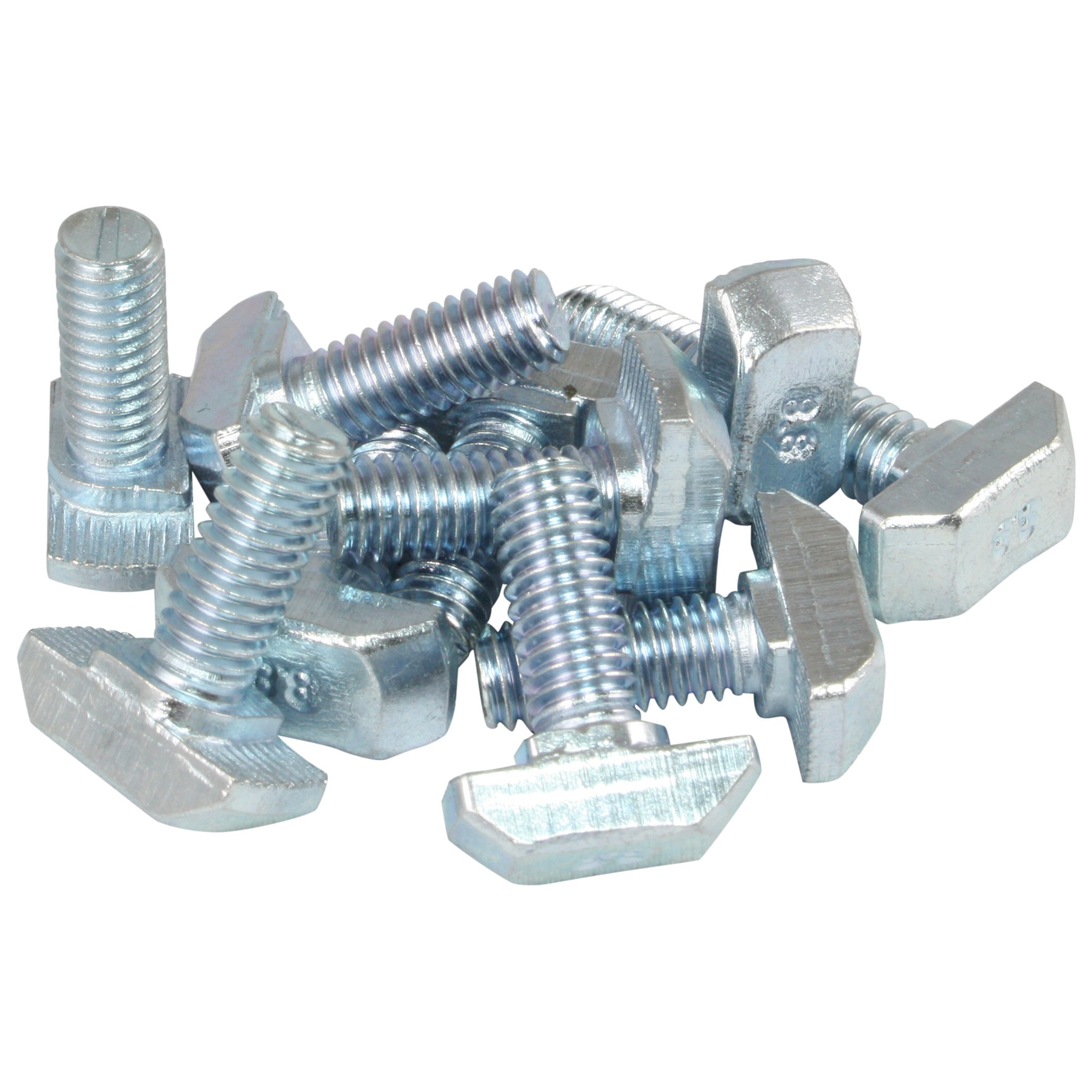 Marteau Vis Nut 8 M6x16mm pour fixer facilement vos profilés alu Type B x100