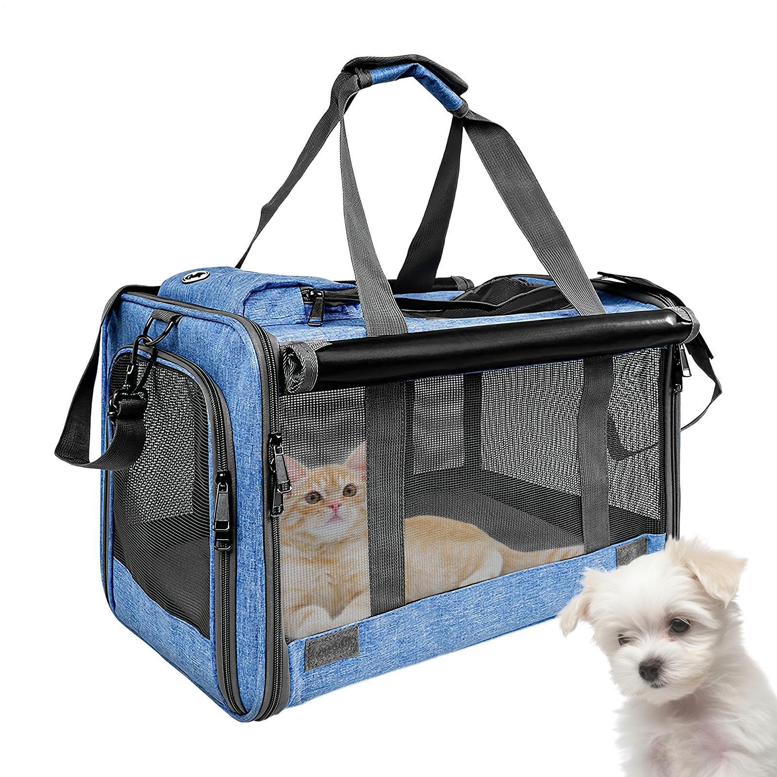 -Tragetasche Bis zu 9 kg, atmungsaktive Reisetasche