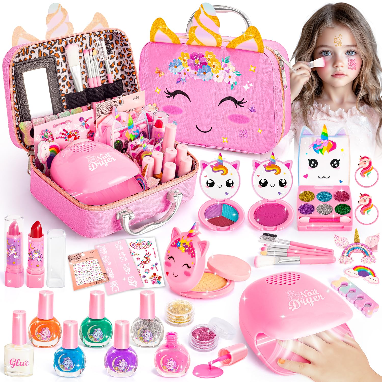 kit maquillage enfant fille