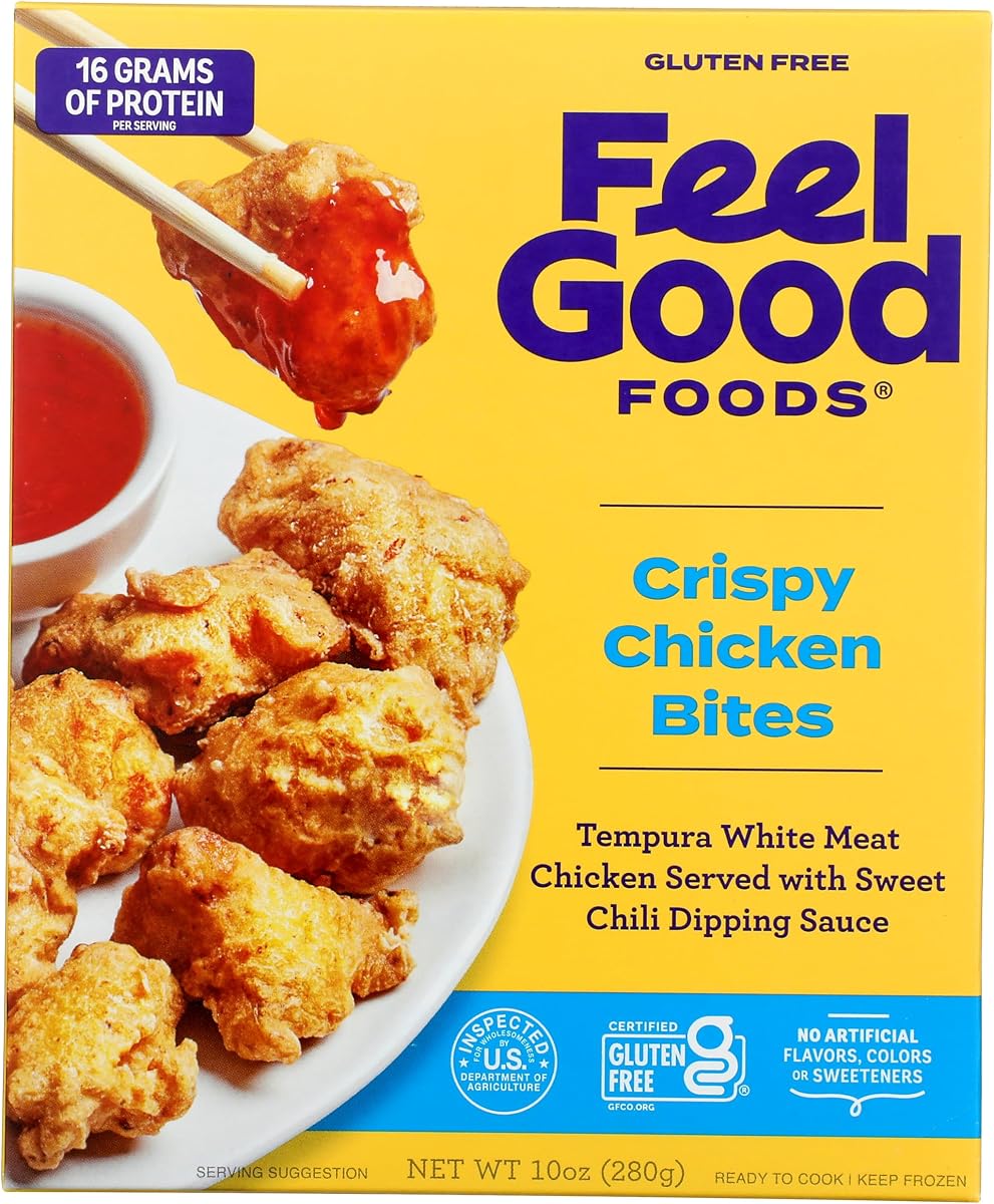 FEEL GOOD FOODS Tempura Chicken with Sweet Chili Sauce, 10 OZ
