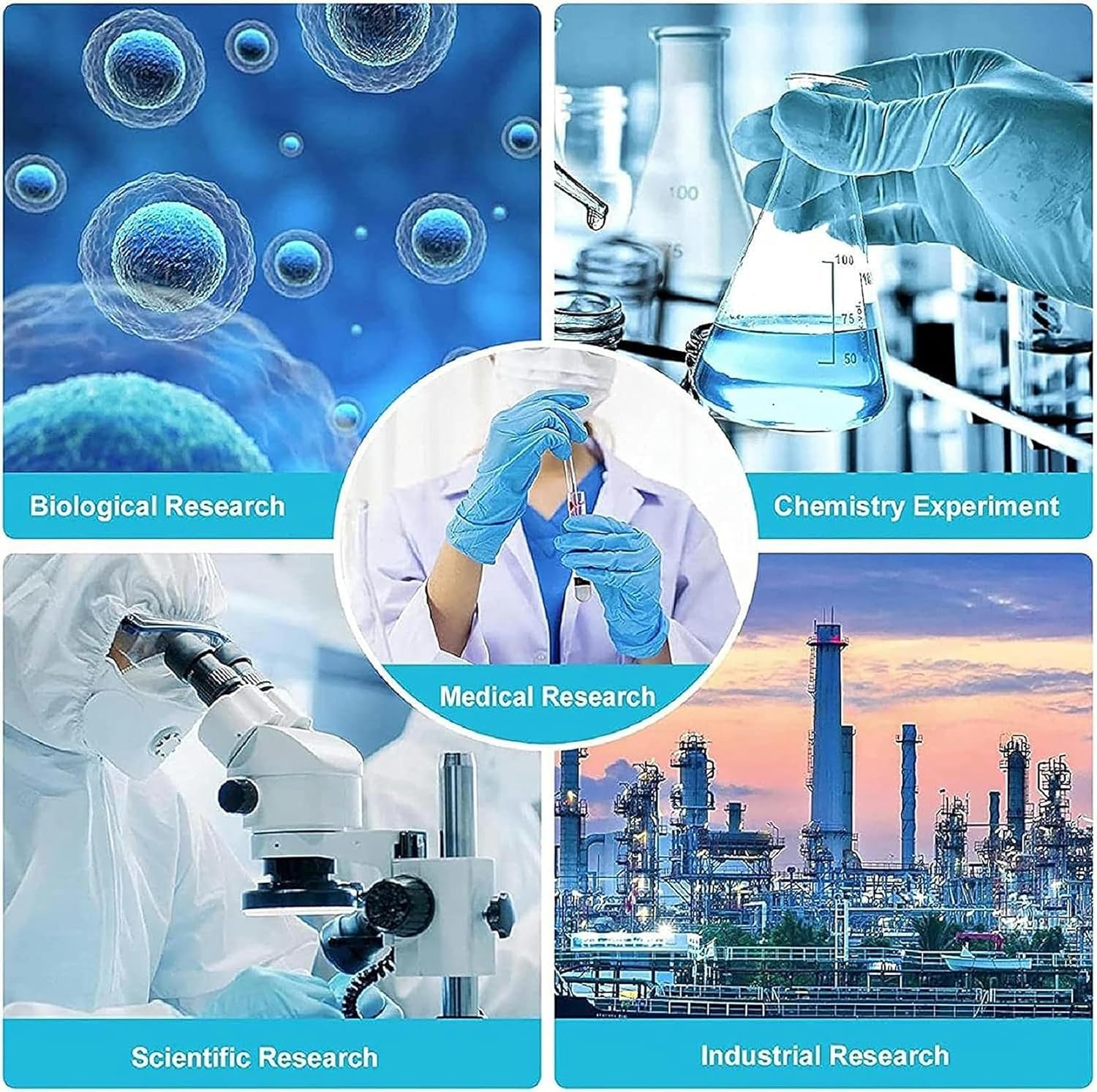 Magnetic Stirrer Hot Plate Mixer, 1000ml Heating Mixer Hot Plate with Stepless Speed Regulation and Temperature Regulation, 0-2400 RPM, for Lab Liquid Mixing Heating