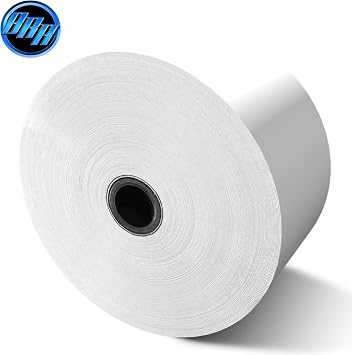 (16 Rolls - 2 Cases) 3 1/8 x 815' heavy thermal paper 8 rolls - nautilus hyosung halo - ATM Special Thermal Paper Rolls - BuyRegisterRolls