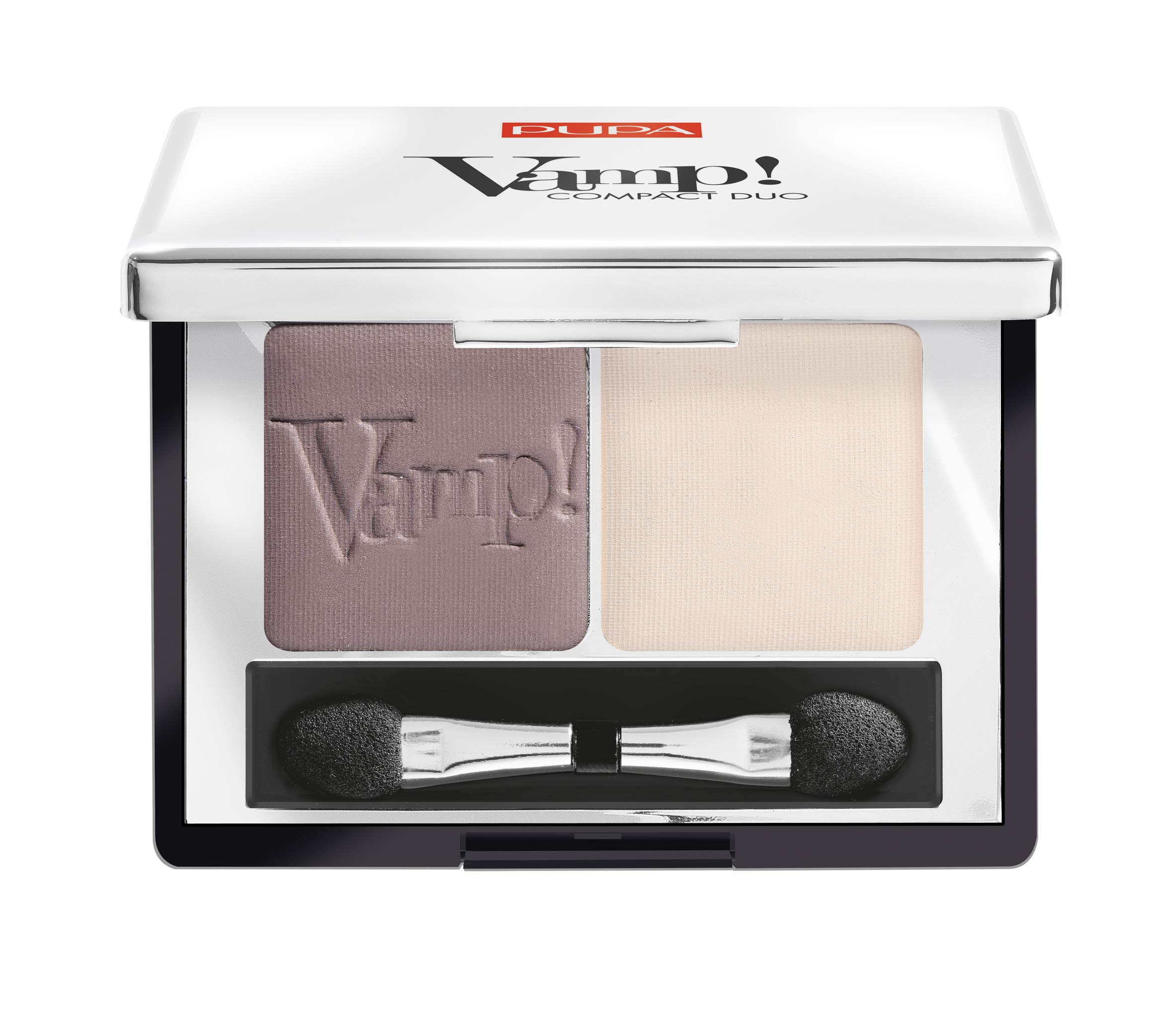 Pupa Milano Vamp! Compact Duo Eyeshadow - 006 Brown Vanilla For Women 0.078 oz Eye Shadow