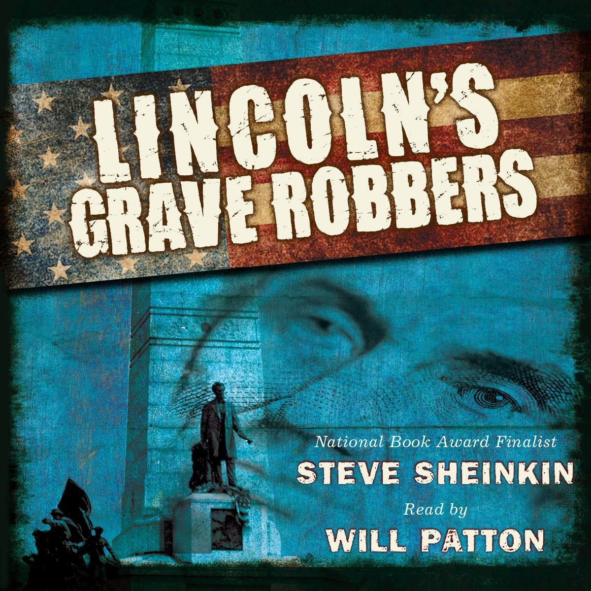 Cover art for Lincoln's Grave Robbers (Scholastic Focus)