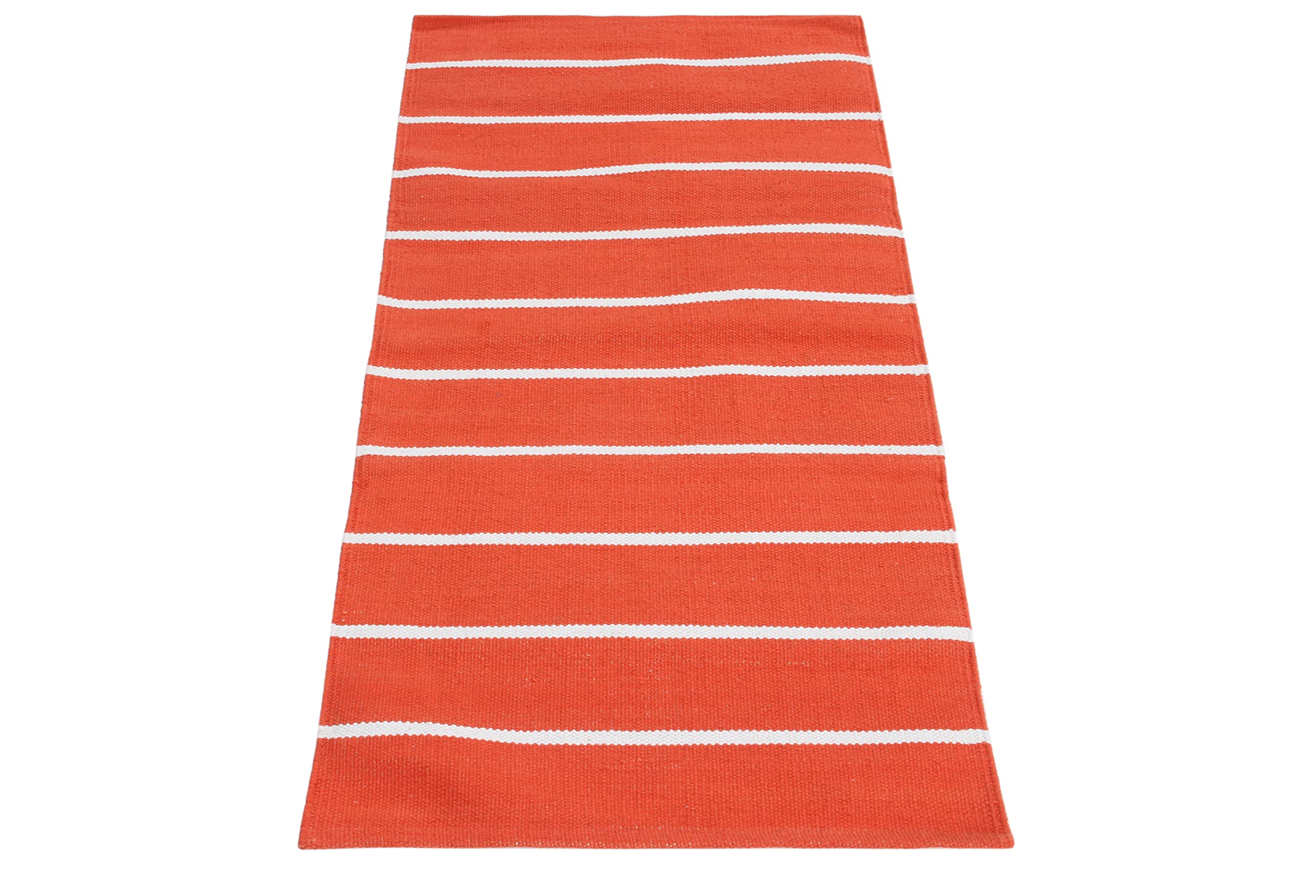 ABC Tapis Polyvalent Fait Main en Coton Riva
