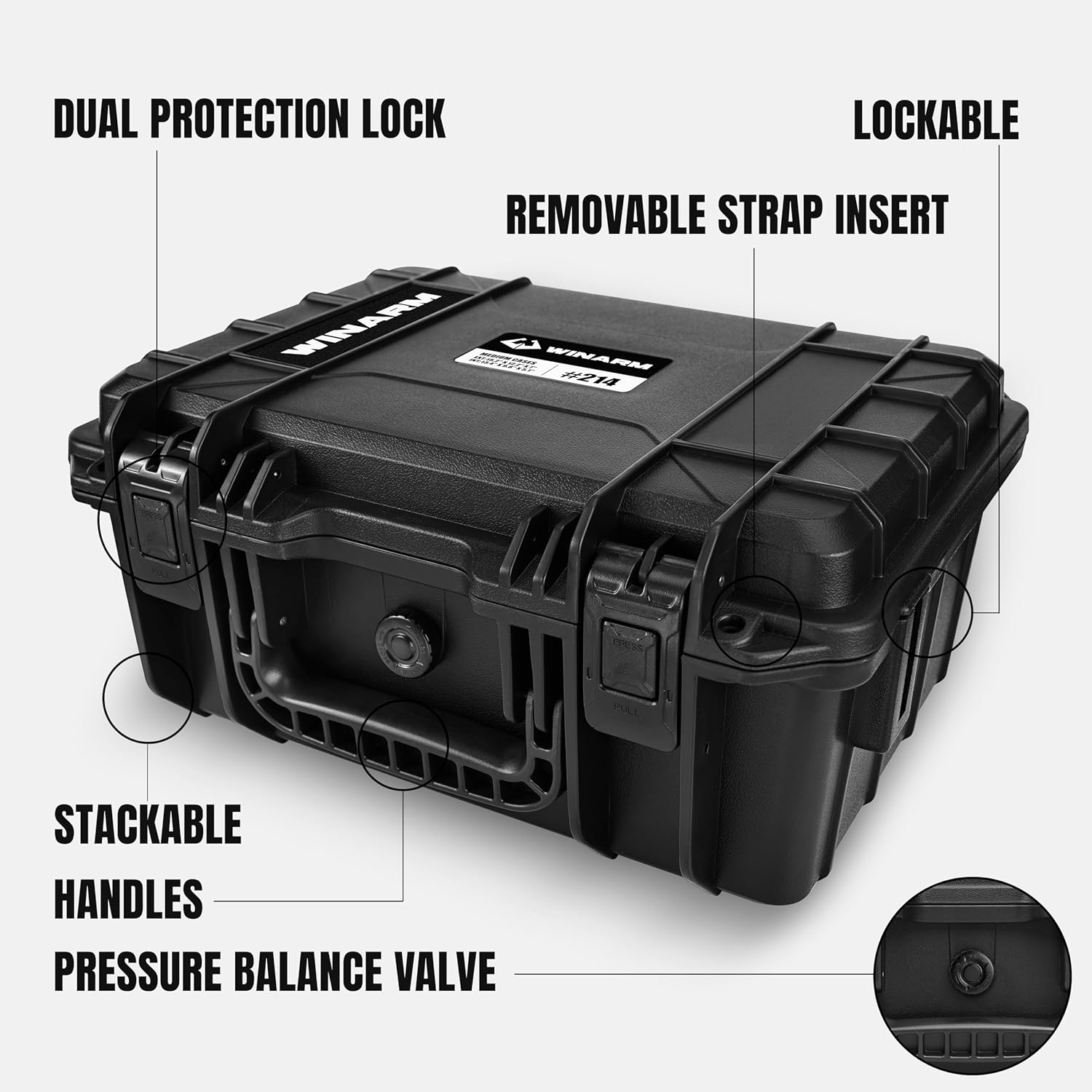 Double Layer Horizontal Placement Knife Case for 12 Folding Knives, 13 inch Waterproof Knife Storage Organizer Holder Hard Case Box,Pocket Knives Collection Protector Cases (Green)