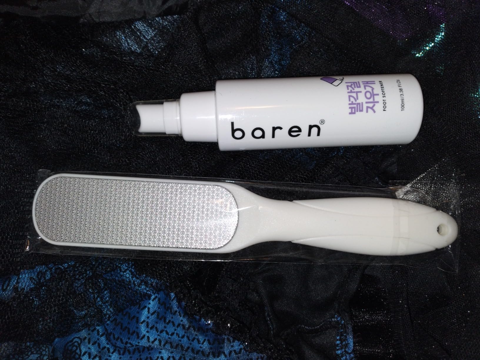 Baren Foot Callus Remover Kit 1Min Spray & Peel 13