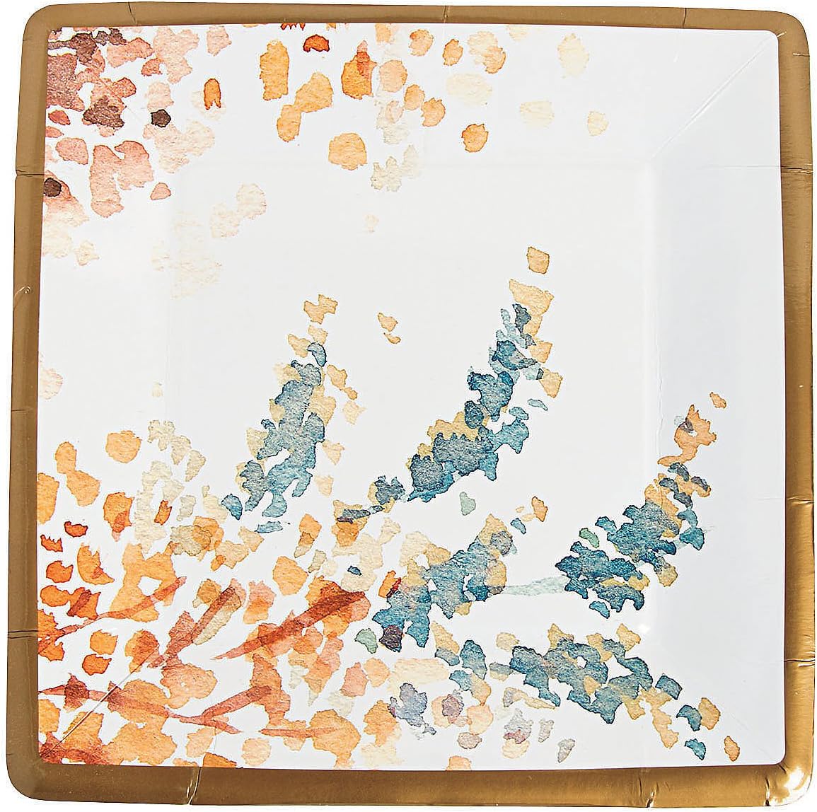 Fun Express Sweet Fall Paper Dinner Plates Party Supplies