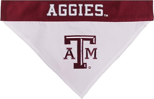 Miniatura 144 de Pets First Accesorios universitarios para mascotas, bandana reversible, Clemson Tigers, L/XL