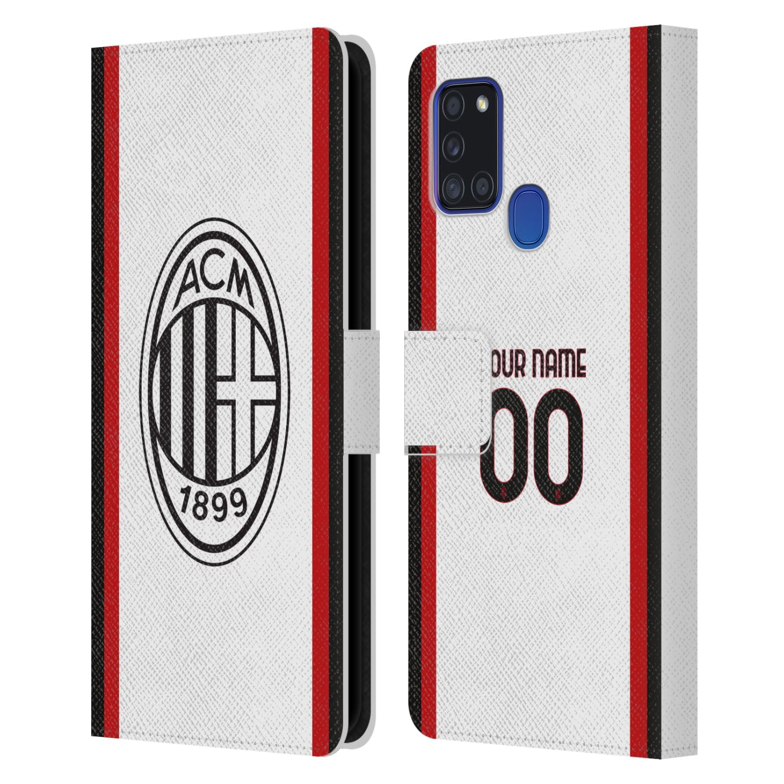 Coque Samsung Galaxy A21s AC Milan pour éviter les rayures - 8