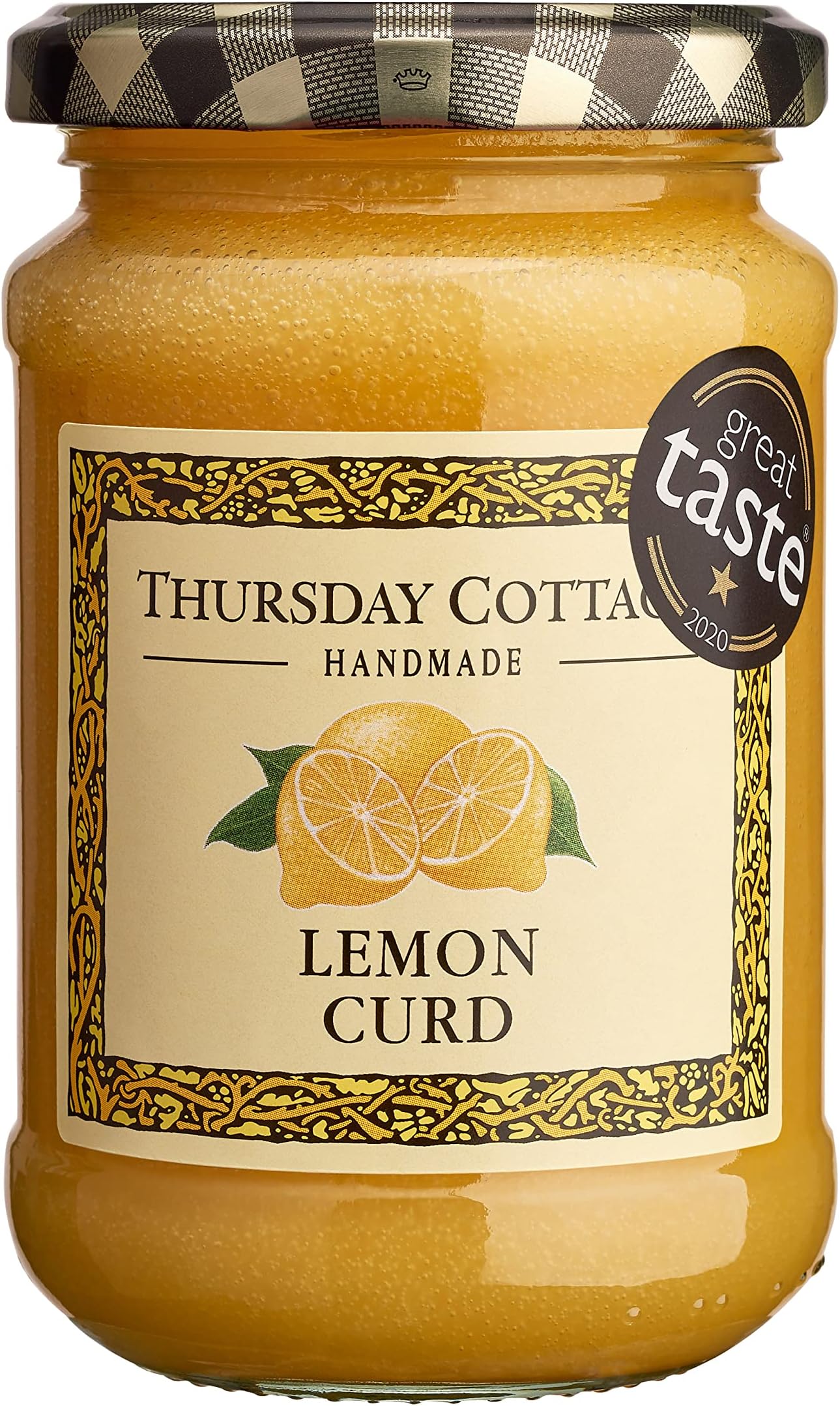 Thursday Cottage, Curd Lemon, 11 Ounce