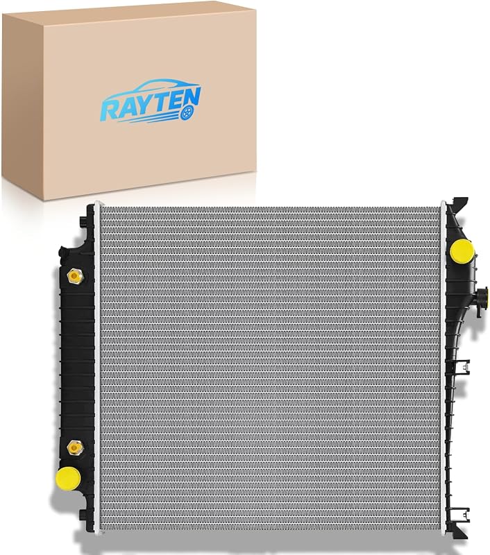 Radiador do sistema de arrefecimento RAYTEN 2952 para Ford Explorer, Explorer Sport Trac e Mercury Mountaineer 2007–2010