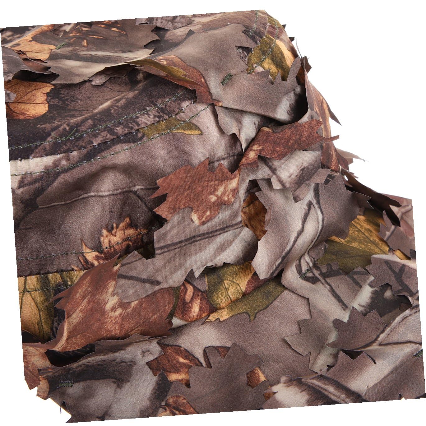 Cappello Caccia Camo con Visiera Regolabile per Sole Cappello con Design Foglia per attività Outdoor e Sportivi