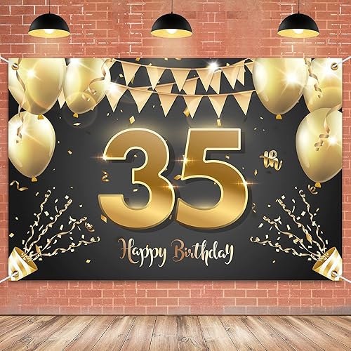 Miniatura 44 de HAMIGAR Fondo de pancarta de feliz cumpleaños número 17 de 6 x 4 pies, decoraciones de cumpleaños de 17 años, suministros de fiesta para niñas