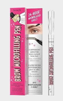 Benefit Brow Microfilling Pen #5 Deep Brown, 0.02 Ounce