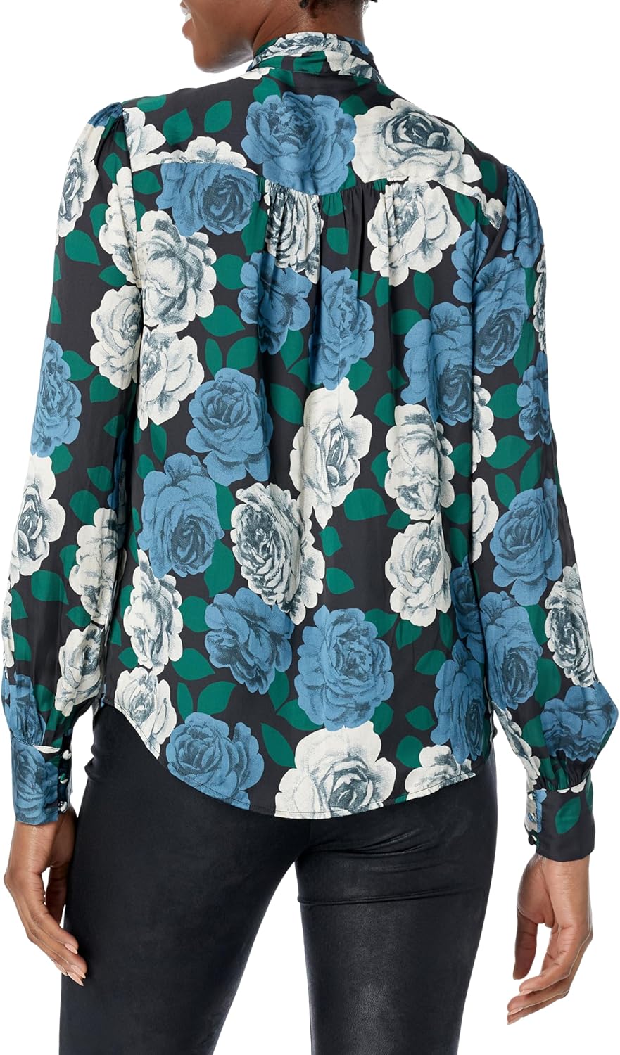 PAIGE Womens Cleobelle Blouse - Image 2