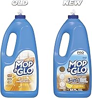 Vista 7 de Mop & Glo Limpiador profesional de pisos multisuperficie, aroma cítrico fresco, 64 onzas