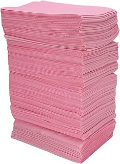 Disposable Dental Bibs, Waterproof Tattoo Table Covers Piercing Table Mat Nail Paper Towels Napkins for Acrylic Personal Manicure Towels Underpads Tablecloth Supply Sheets Adults Children 125pcs