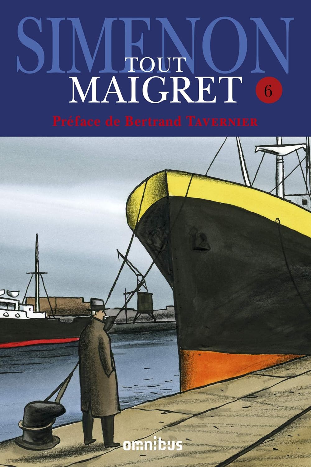 Tout Maigret - tome 6 (French Edition)      Kindle Edition