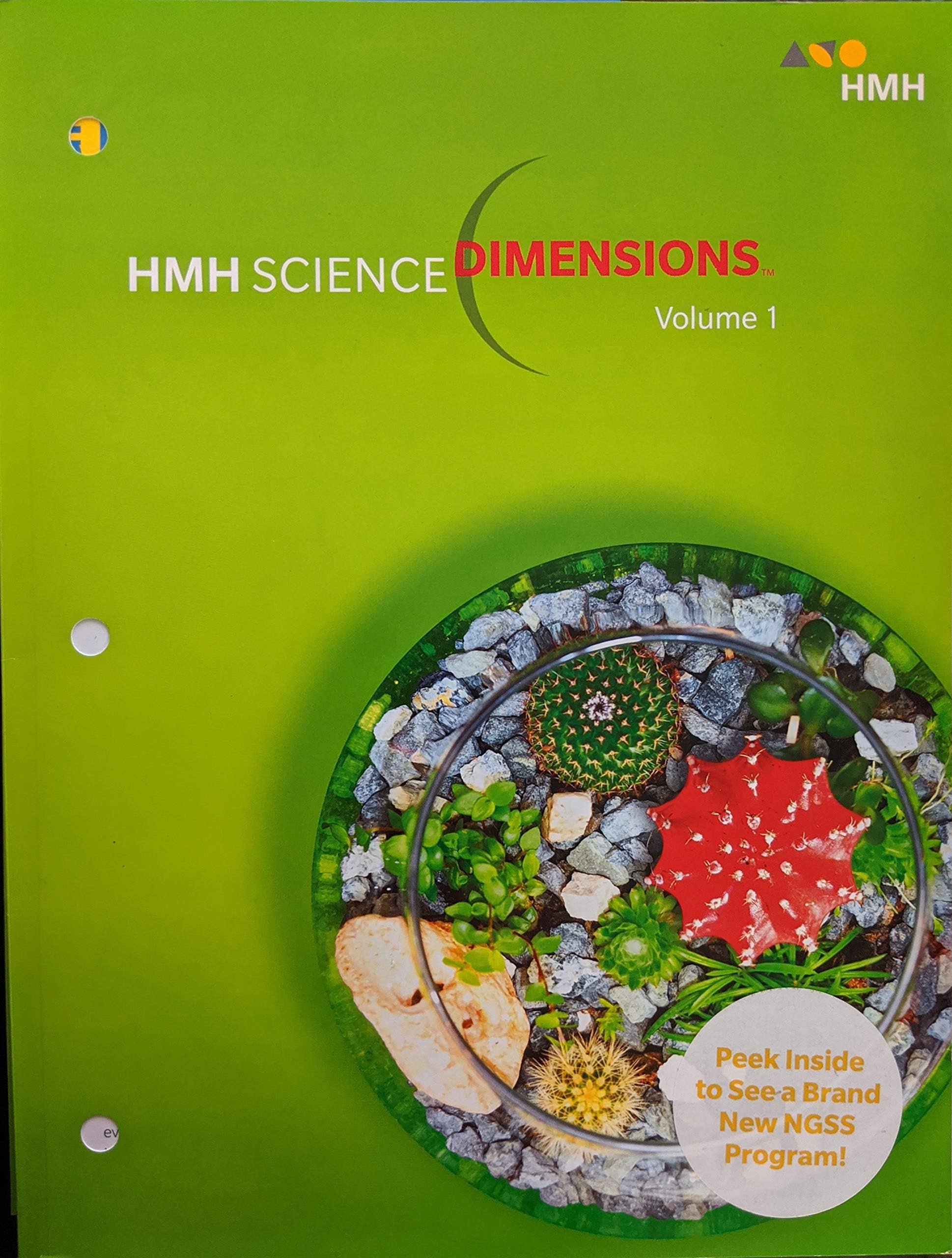 HMH Science Dimensions Volume 1, Grade 5 Units 1-4, c. 2018, 9781328905420, 132890542X