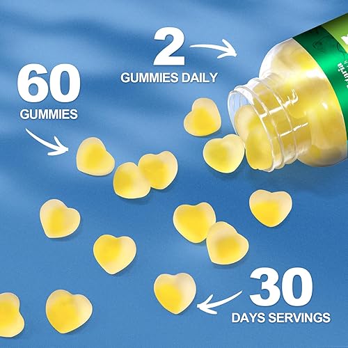 Miniatura 7 de Gomitas veganas 10 en 1 Omega-3 de 1500 mg con DHA 600 mg, EPA 400 mg, fitoesteroles, cúrcuma, CoQ10, fosfatidilserina, fruta del monje, suplemento