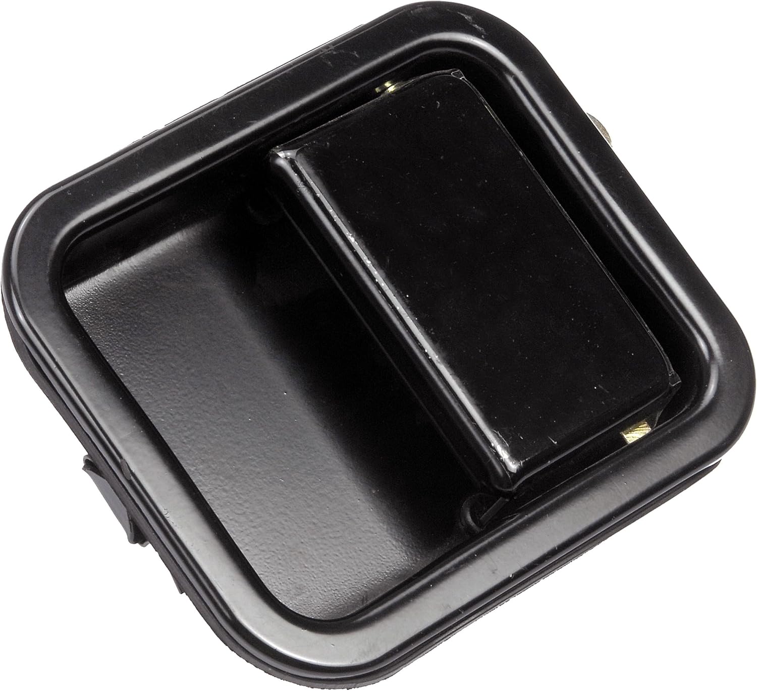 Dorman 79398 Front Driver Side Exterior Door Handle Compatible with Select Jeep Models, Smooth Black