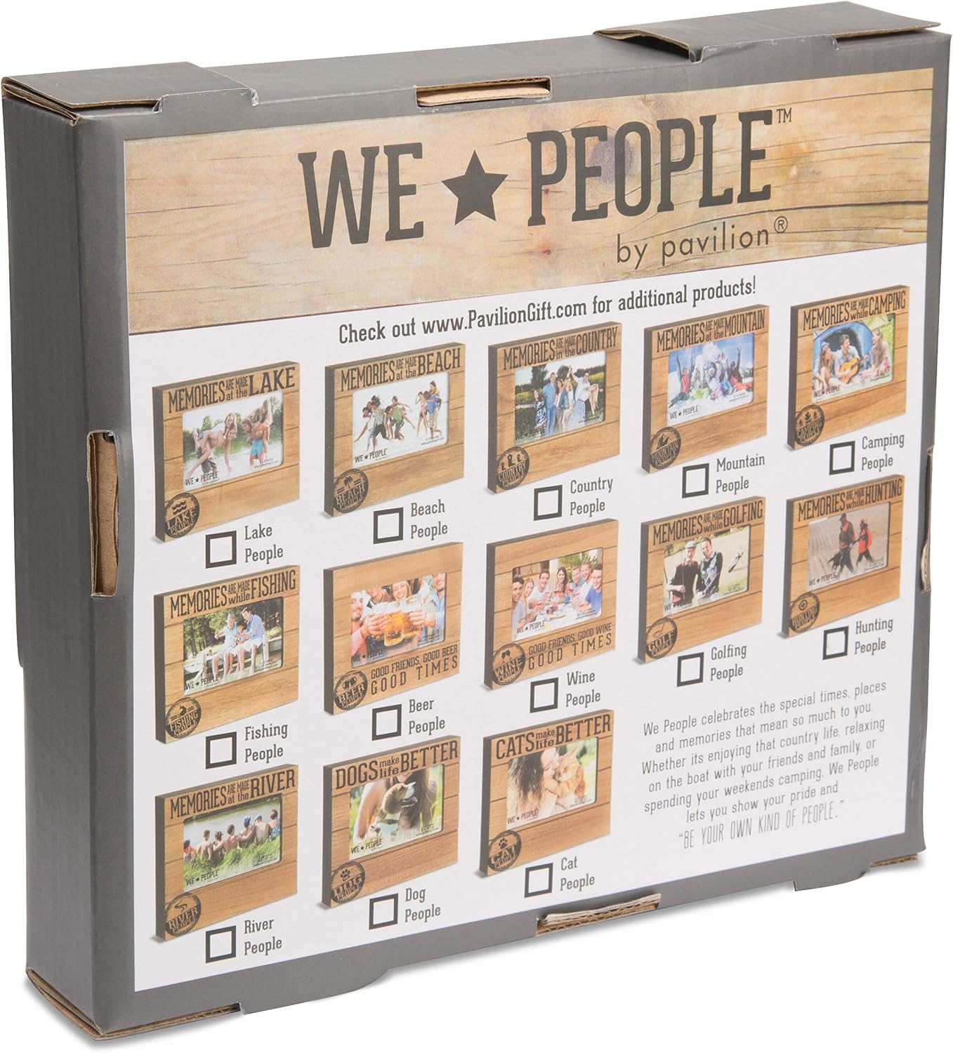 Pavilion Gift Company - Life is Better On Vacation - 5x7 Inch Self Standing Picture Frame