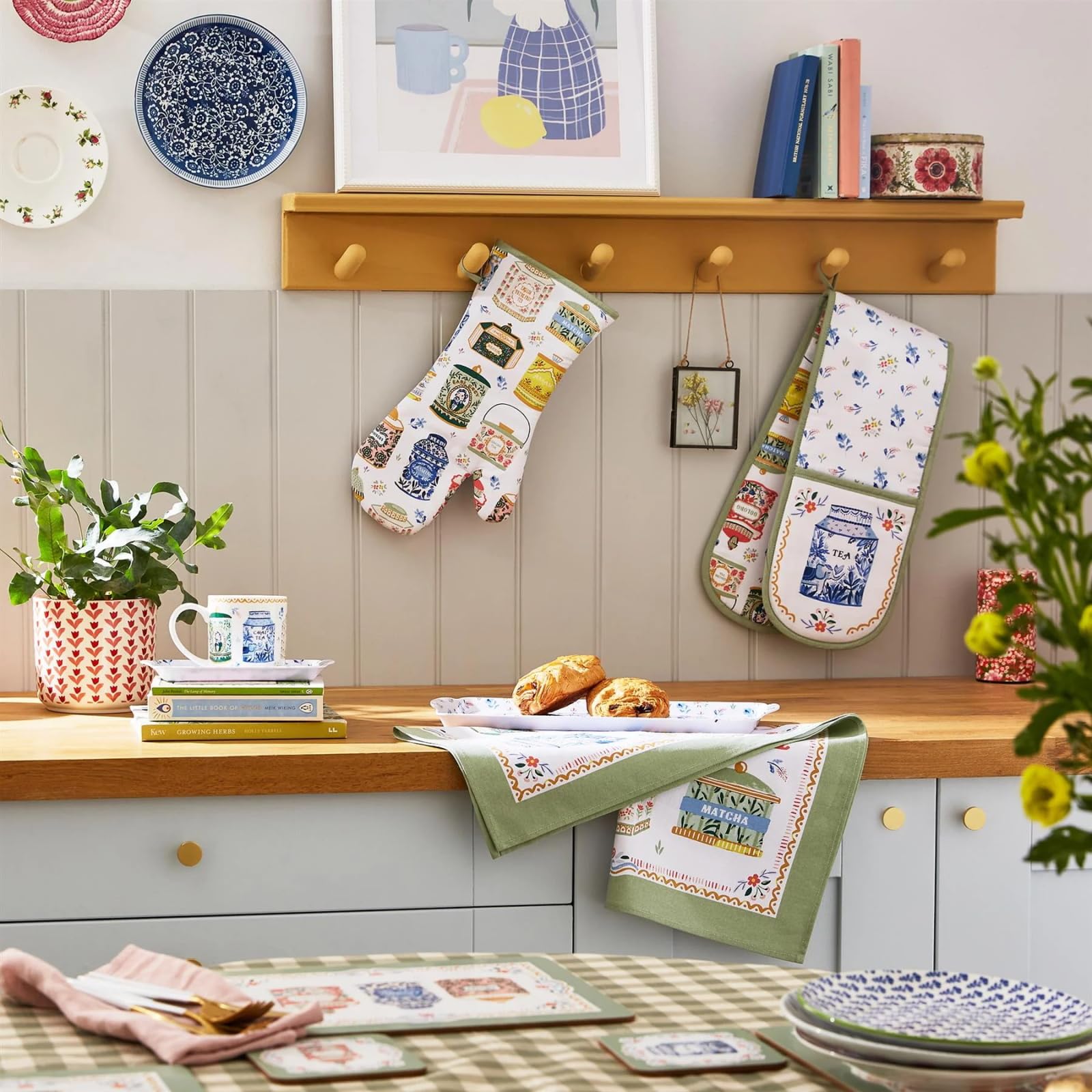 Amazon｜アルスターウィーバーズ(Ulster Weavers) ティータオル ティー