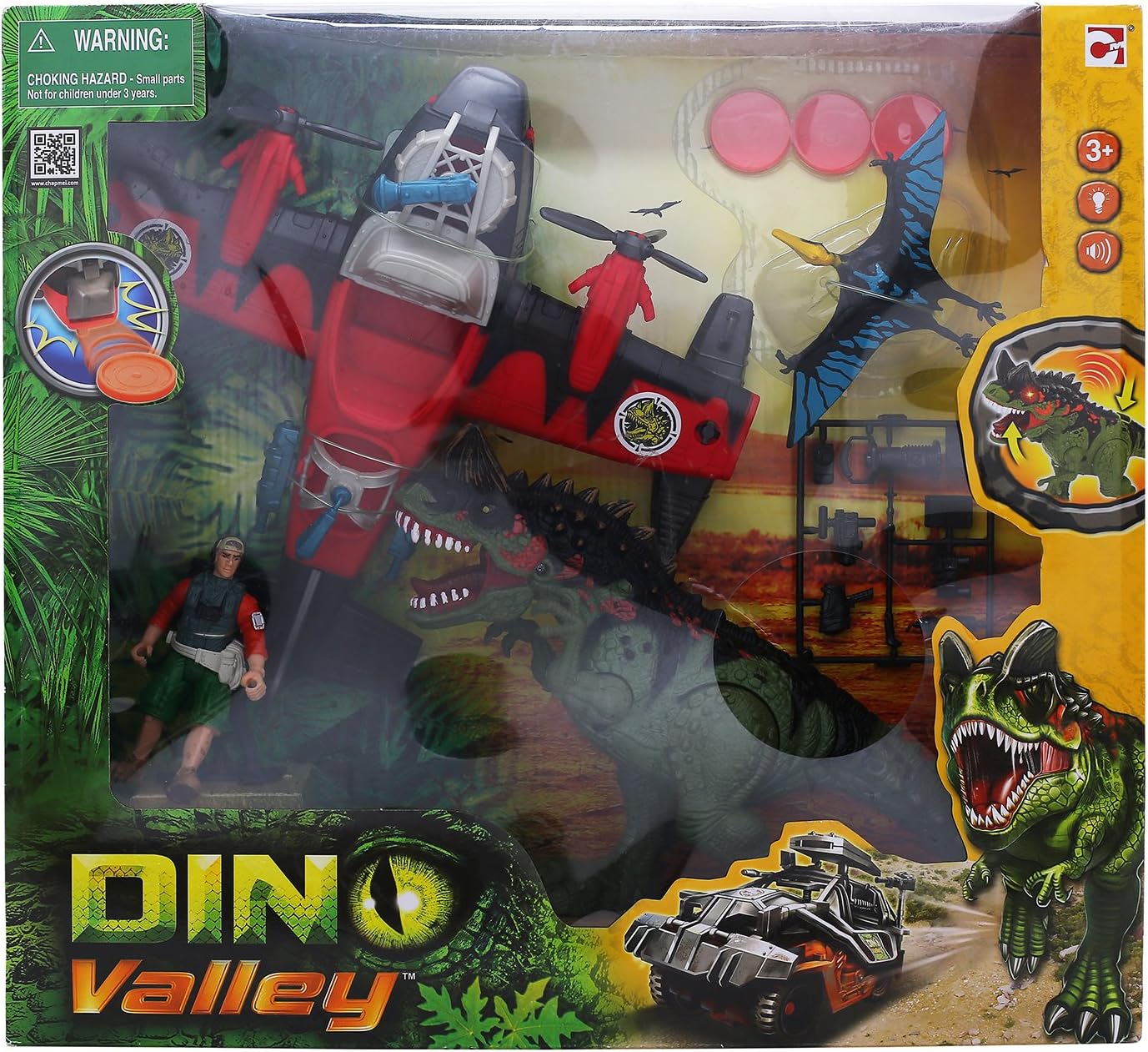 Dino Valley Dino Valley Dinostriker Playset