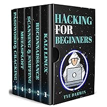 HACKING FOR BEGINNERS WITH KALI LINUX: LEARN KALI LINUX AND MASTER TOOLS TO CRACK WEBSITES, WIRELESS NETWORKS AND EARN INCOME ( 5 IN 1 BOOK SET) (HACKERS ESSENTIALS)