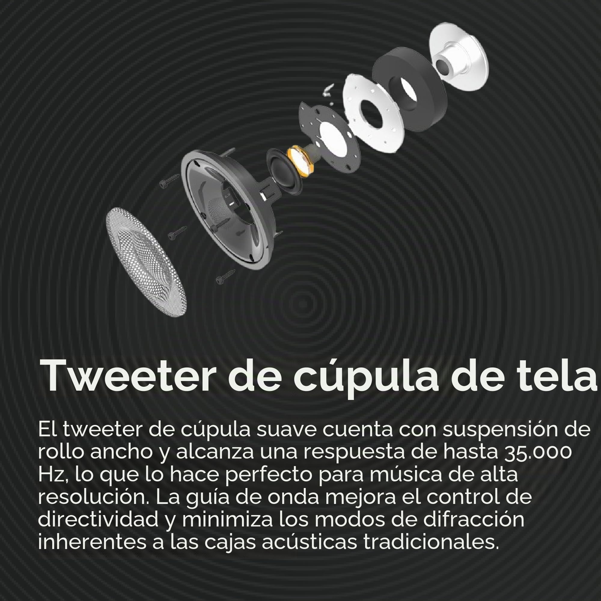 ELAC Debut 2.0 B5.2 - Altavoces para estantería, Color Negro (par)
