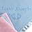 Custom Catch Personalized Newborn Gift Baby Blanket for Girl - Name with Infant Heart Feet Design - Pink or Blue (1 Line Text)