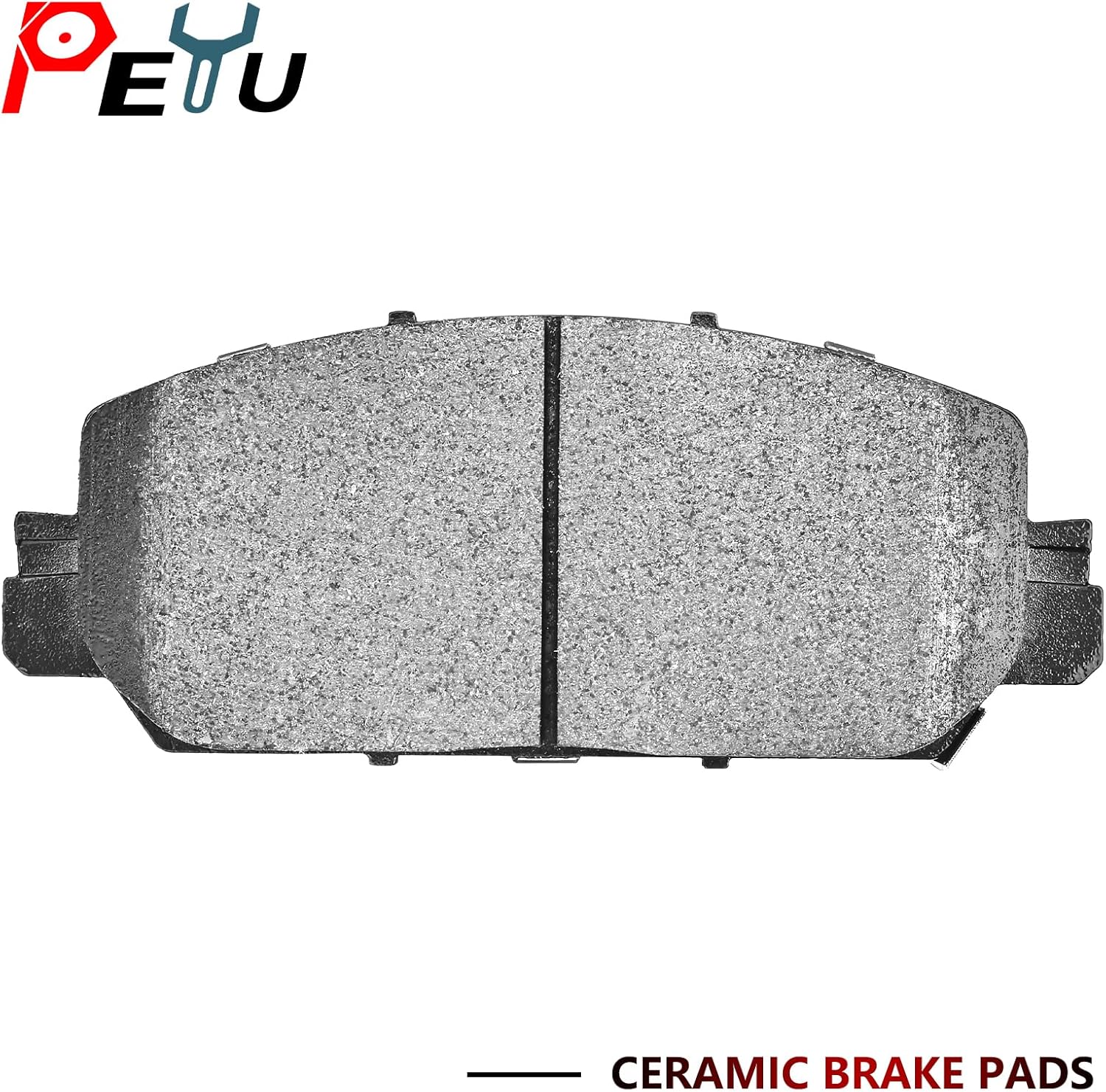 D2036 D2037 Front Rear Ceramic Brake Pads for 2017-2022 Honda CR-V 8 Pcs Driver and Passenger Side