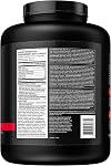 Muscletech Poudre de protéines de lactosérum - Formule ultime de construction musculaire de Nitro-Tech avec Isolation de protéines de lactosérum & Peptides - 30g des protéines, 3g de la créatine & 6.8g des BCAA - Crème de vanille, 5 Livre (paquet de 1)