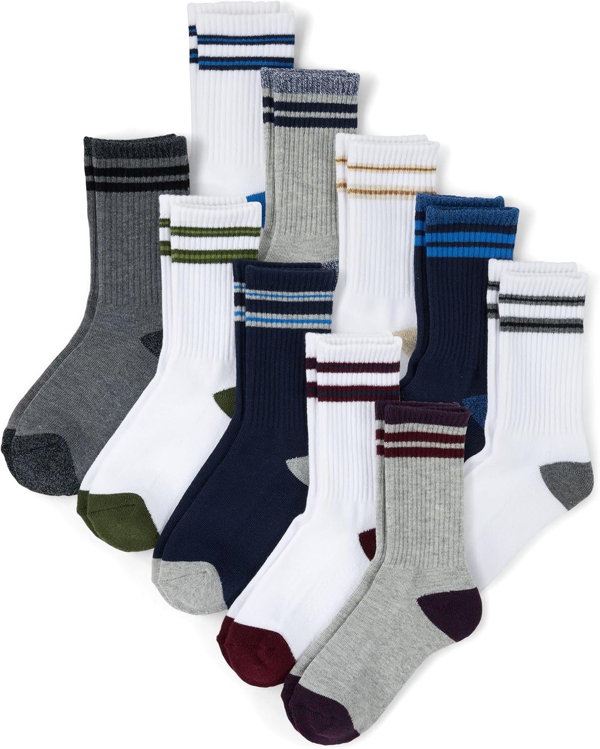 The Children's Place Boys' Socks, Pack of Three