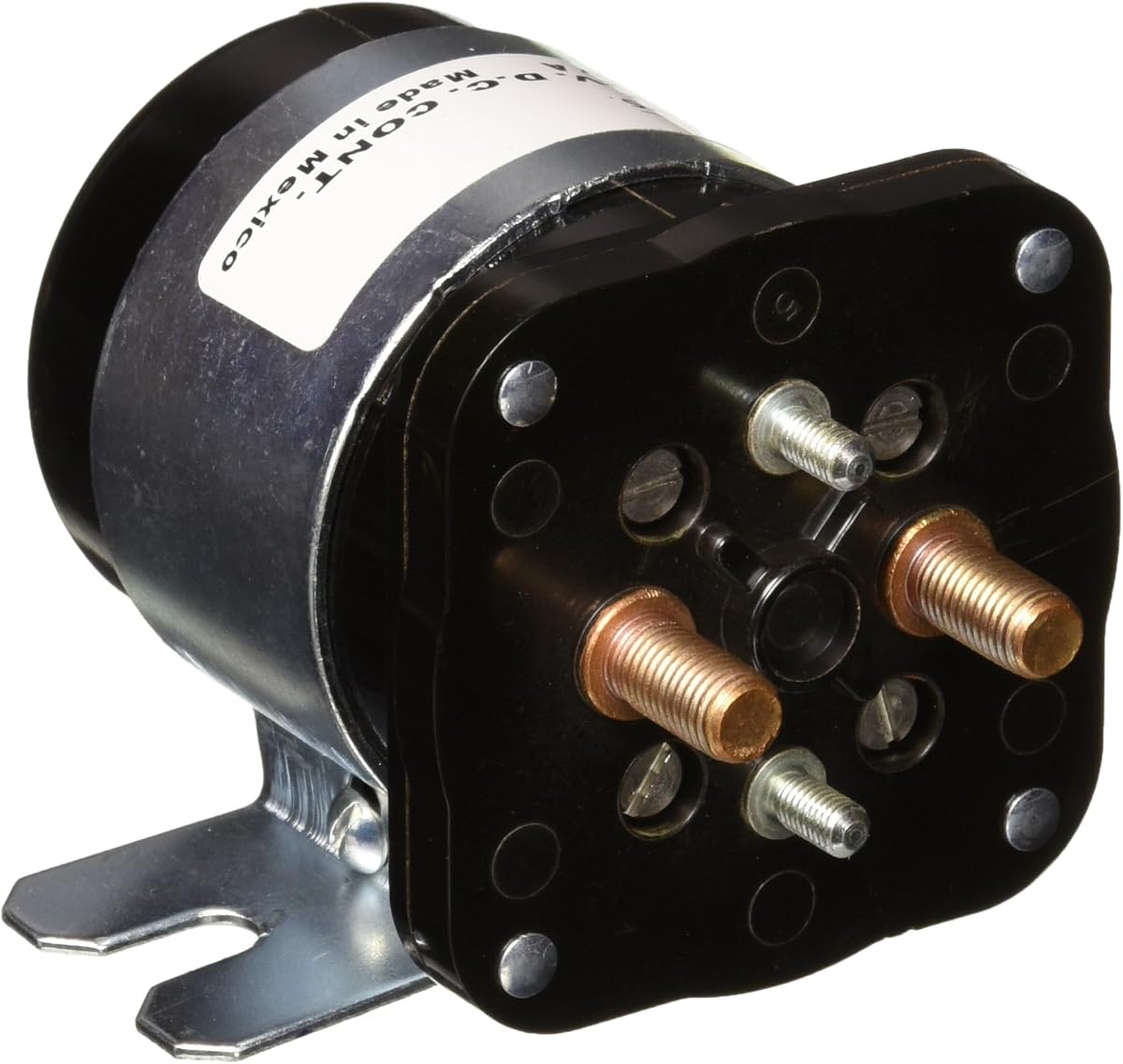 White Rodgers 586-902/586-105111 DC Power Contactor Solenoid, SPST-NO, 12VDC, 200A, BRACKET
