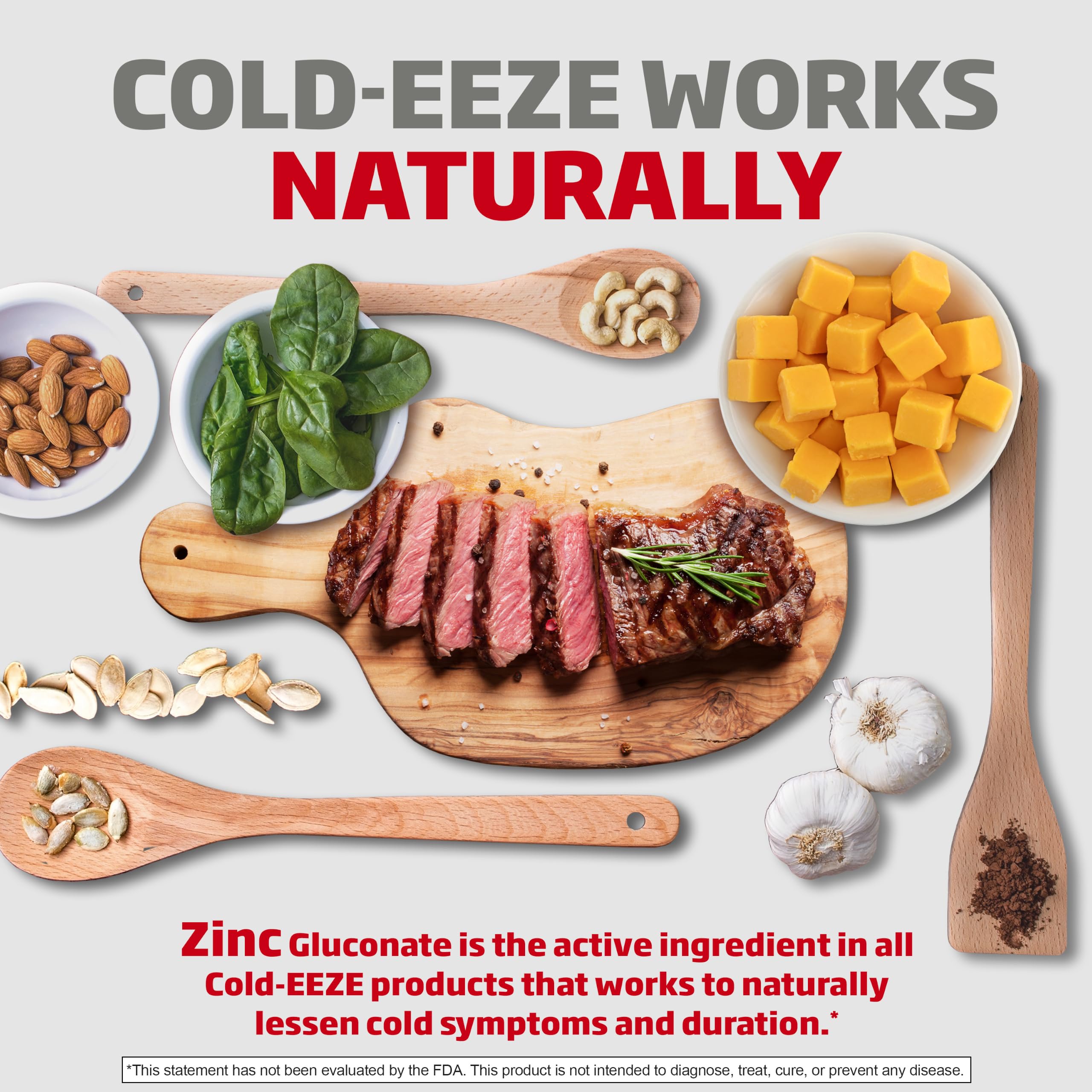 Cold-Eeze Original Natural Cherry Zinc Lozenges, 25 ct — Amazon image 2