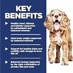 Hill's Science Diet Senior 11+ Small & Mini Chicken Meal, Barley & Brown Rice Recipe Dry Dog Food 2.04 kg Bag