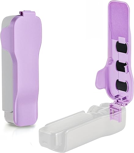 Miniatura 8 de STARTRC PHOTO Funda de bolsillo 3 para DJI Osmo Pocket 3 accesorios, 3 ranuras de almacenamiento de filtro CPL/ND, protege el bolsillo 3/para Xtra