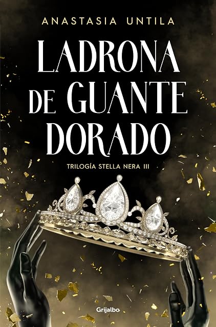 Portada de Ladrona de guante dorado
