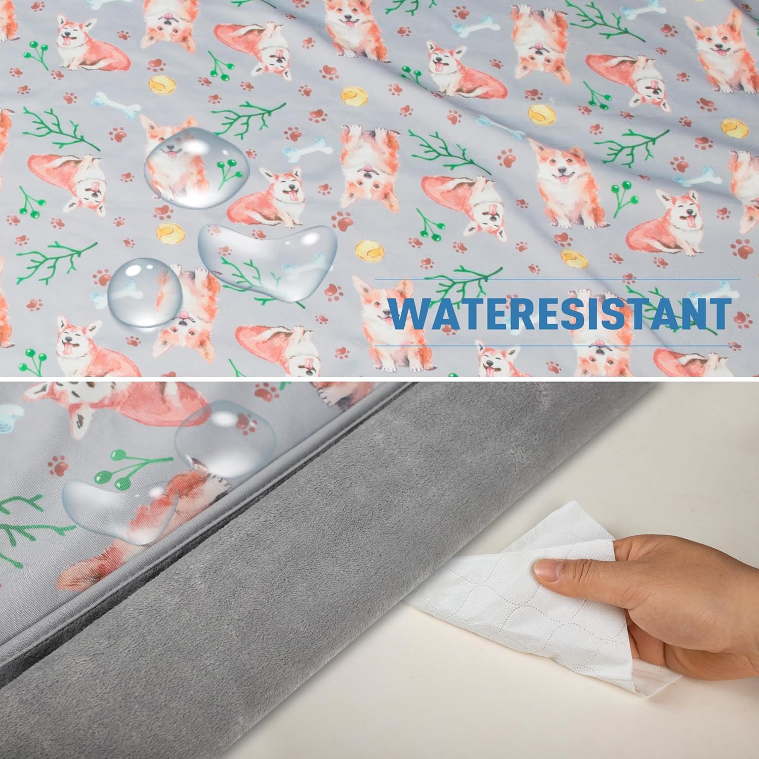 review Leekalos Washable Dog Cooling Mat,Pet Cooling Pads for Dogs Blanket, Portable Pet Cooling Cushion for Home & Outdoor Cover for Small Medium Large Dogs Cats