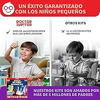 Vista 8 de Doctor Jupiter My First Science Kit for Kids Ages 4-5-6-7-8 Ideas de regalo de Pascua, cumpleaños para niños y niñas de 4 años en adelante, kit