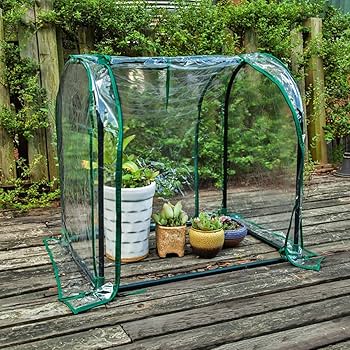 大型植物育成温室 R9472 8ポット用 大型植物育成温室 R9472 8ポット用